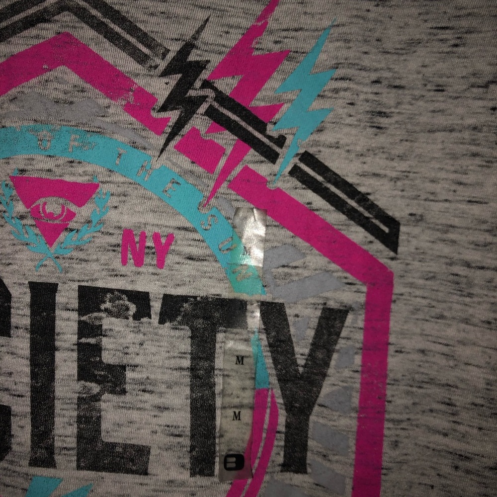 Buckle Society fight or flight tee size M NWOT - Picture 2 of 11